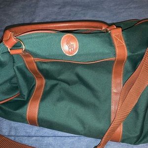 VTG 🔥 POLO TRAVEL BAG